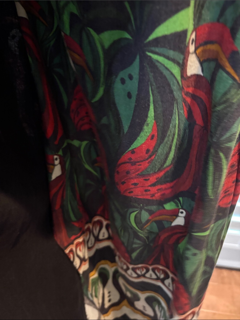 FARM Rio Coconut Tree Flow Scarf Dress - Picture 6 of 11